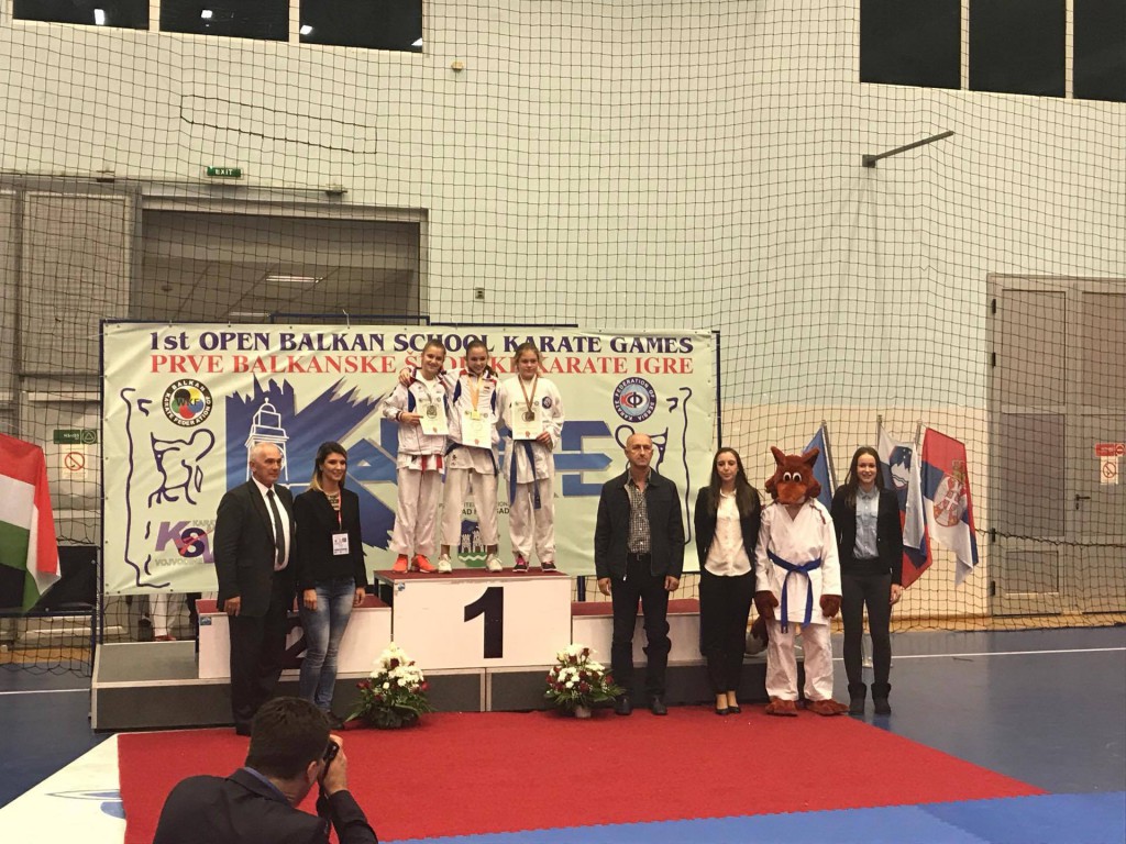 KK Metković/ Balkansko prvenstvo škola u karateu