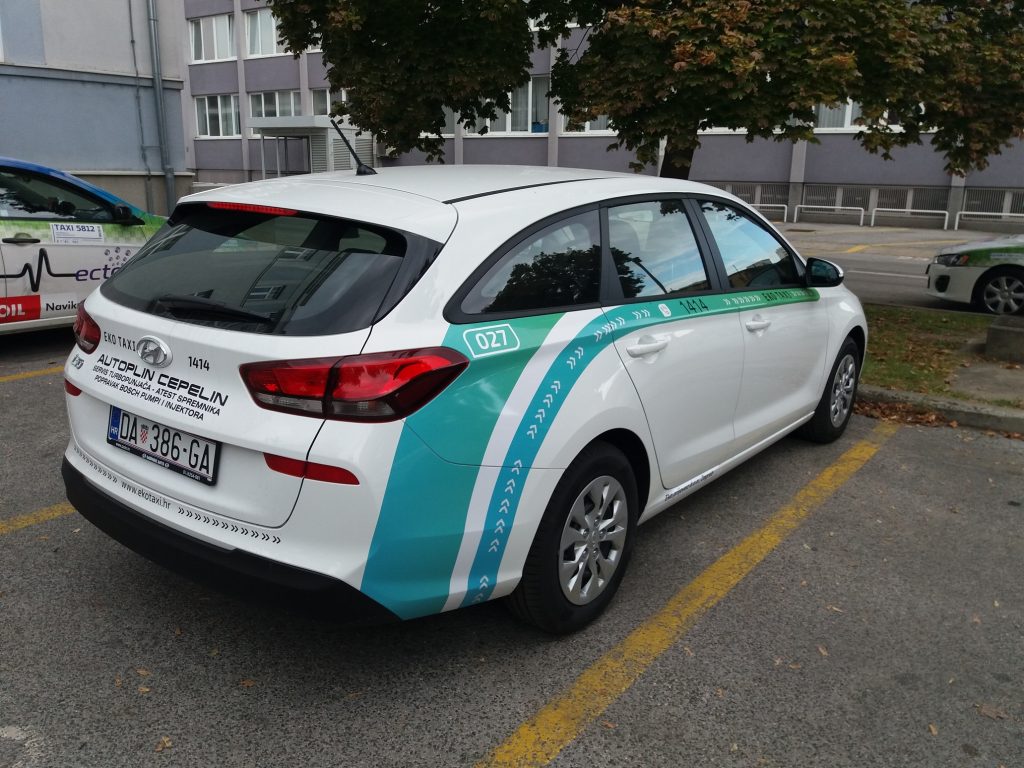 Eko taxi od danas u Pločama i Metkoviću